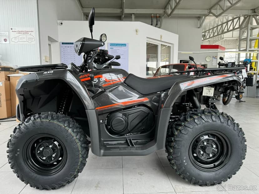 Goes Terrox 400 skladem