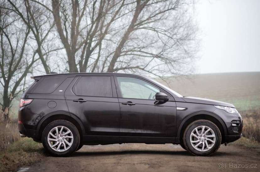 LAND ROVER Discovery Sport 2.0 TD4, 110kW AT8 2018