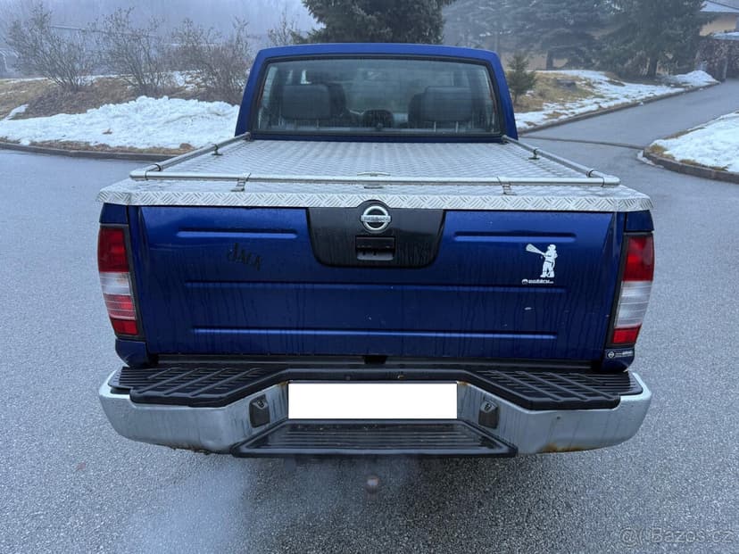 Nissan Navara D22 2,5TD DOUBLE-CAB