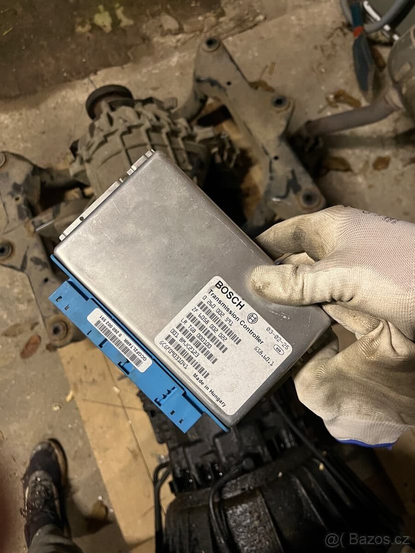 5hp24 automaticka prevodovka + rozvodovka