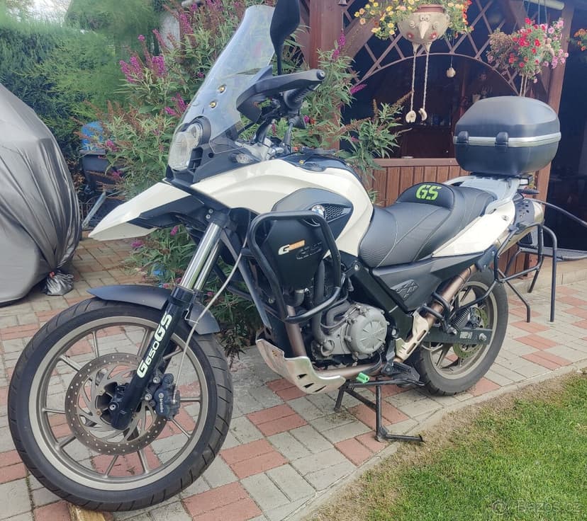 BMW G 650GS