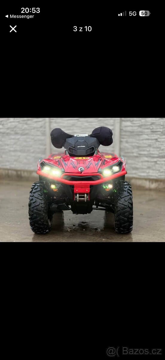 Can-Am Outlander 650 XU DPS,