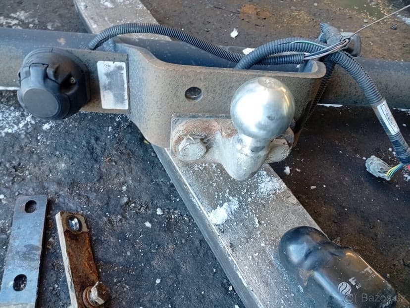 NISSAN NAVARA D23, RENAULT ALASKAN 2,3DCI TAŽNÉ ZAŘÍZENÍ S E