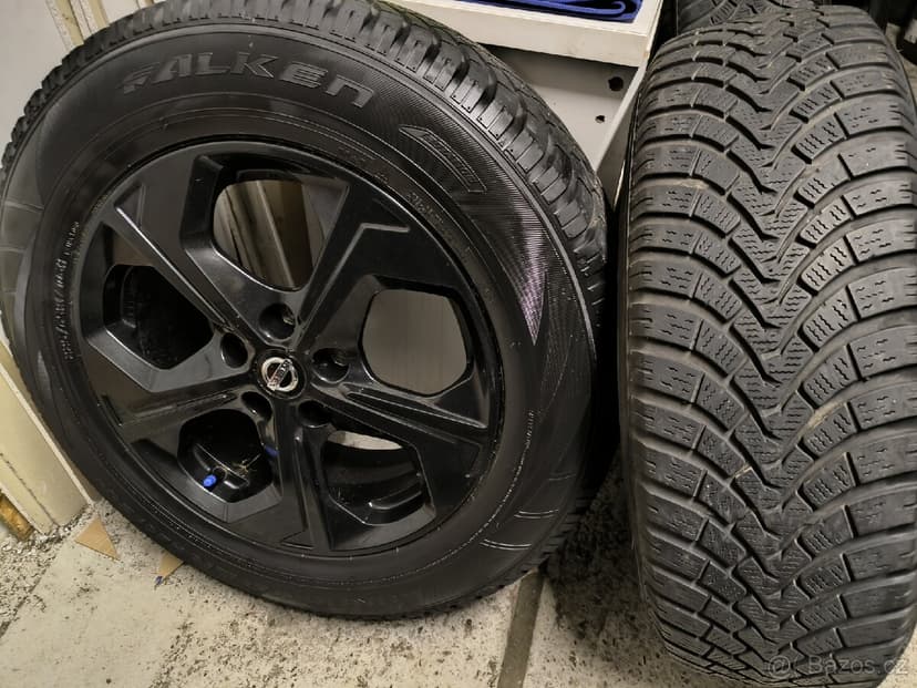 ALU kola Nissan Xtrail Qashqai 5x114,3 r17 Originál+TPMS