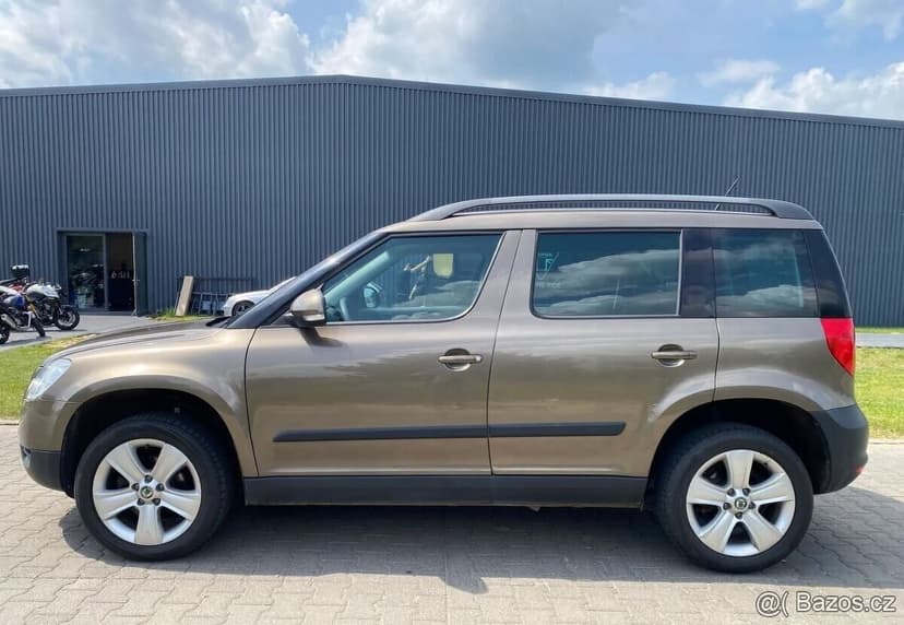 Škoda Yeti 2.0 TDI CR 103 KW 4x4 Elegance-Sport 2010-TOP-CZ