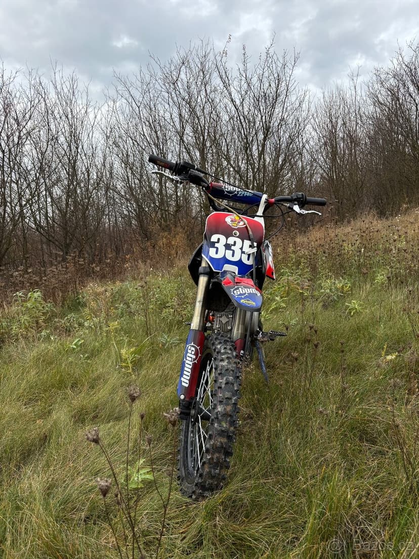 pitbike STOMP Z2-140 velká kola 14/17