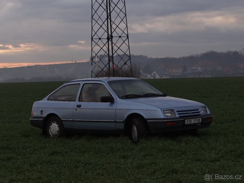 Ford Sierra 2.0 Weber