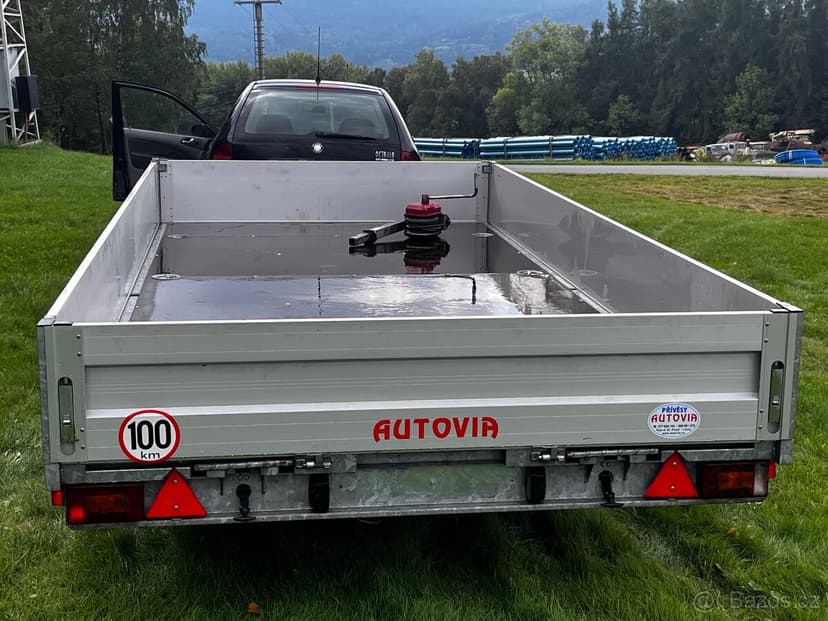 přívěs Agados Adam