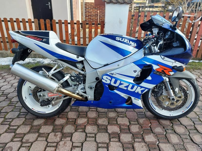 Suzuki GSXR 750 - 04/2002