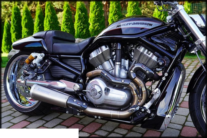 Harley-Davidson VRSCF V-Rod Muscle by Fredy-Grandmaster