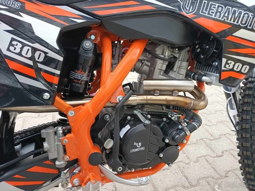 Pitbike Killer PRO 300cc H2O 21/18 Oranžová