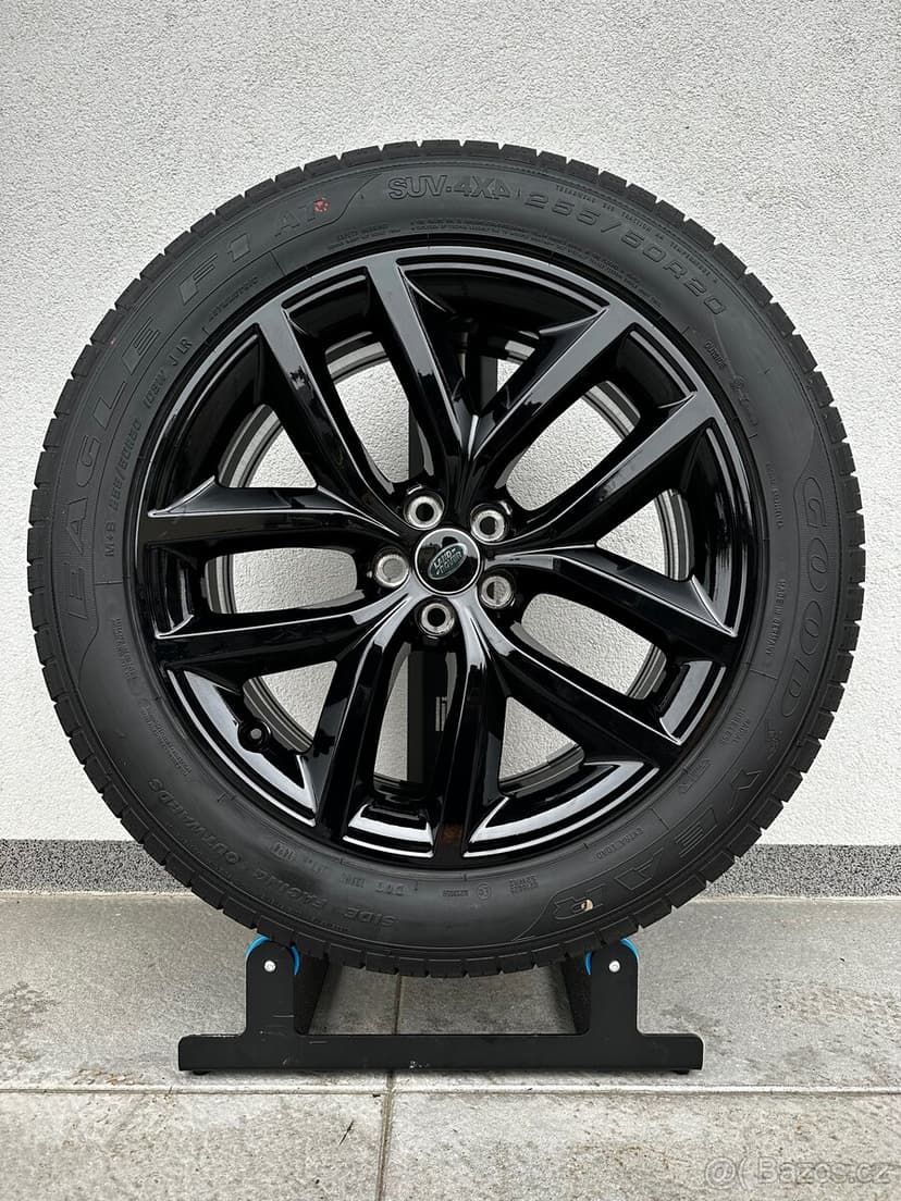 Alu kola 5x108 r20 s letním pneu (Evo)
