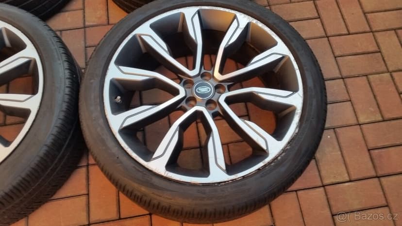 ALU kola LAND ROVER RANGE ROVER 5x108 R22