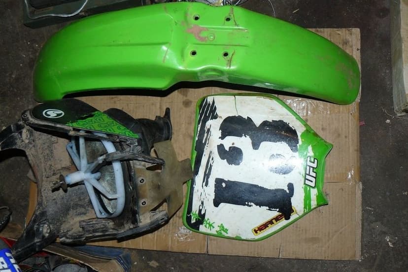 Kawasaki kx-f 450 rok 2006 motocross dily