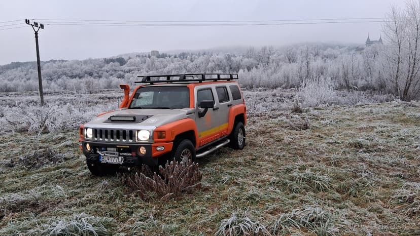 Hummer H3, kategória: N1G – Výmena + predaj ponúknite