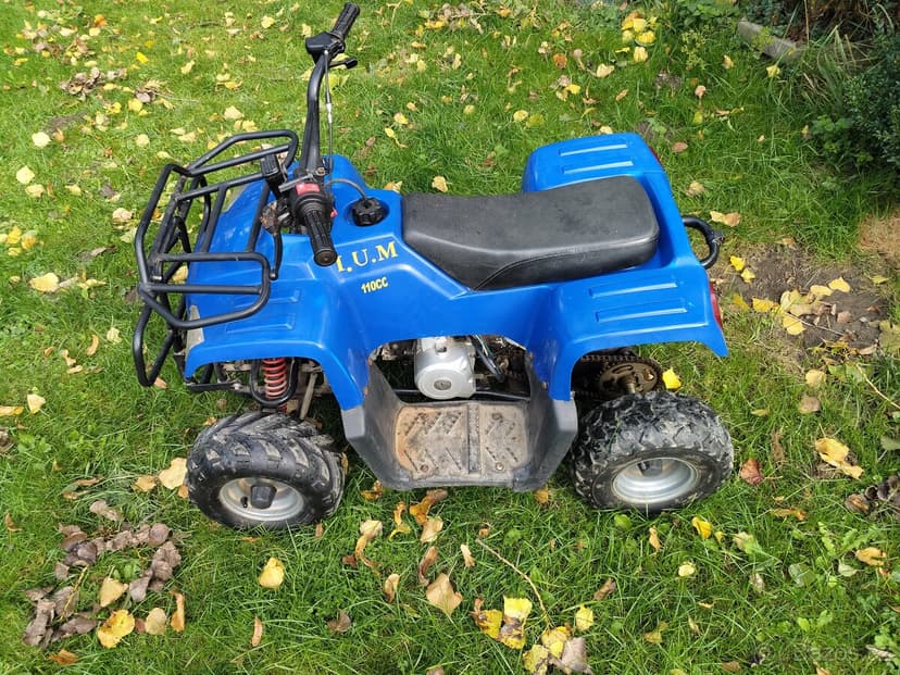 Čtyřkolka 110 cc L.U.M