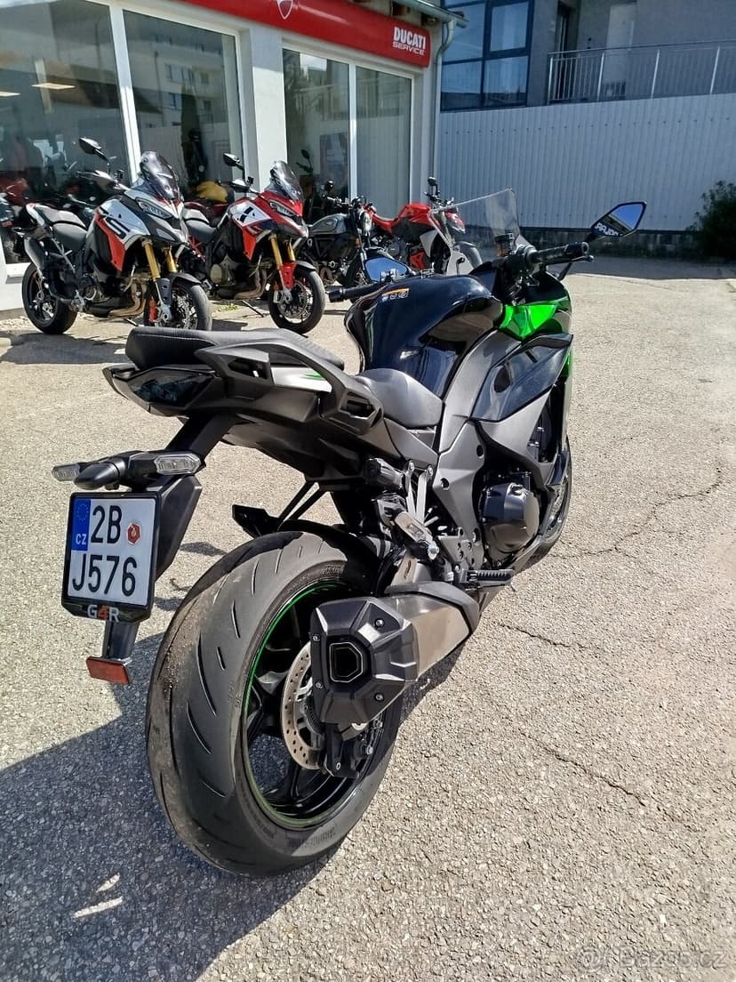 Kawasaki Ninja 1000 SX, ČR, KRÁSNÝ STAV