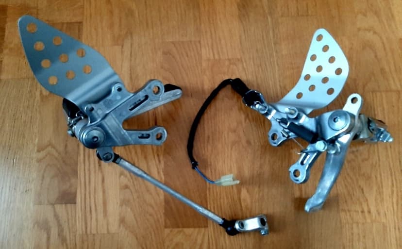 Přepákování / základny Kawasaki Ninja zx6r / zx9r..