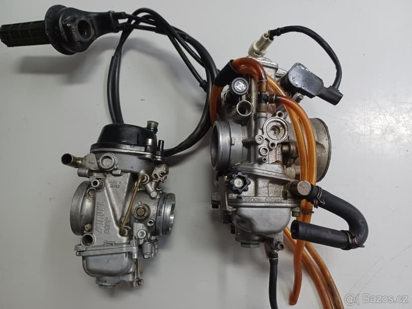KTM LC4 640 - 620 MOTOR