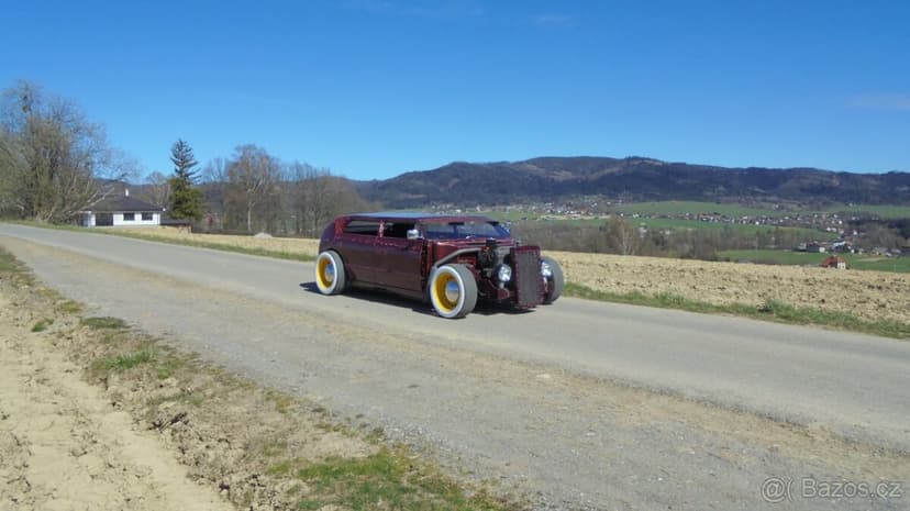 RAT ROD, Škoda felicia 1.6 MPi. ratlicia