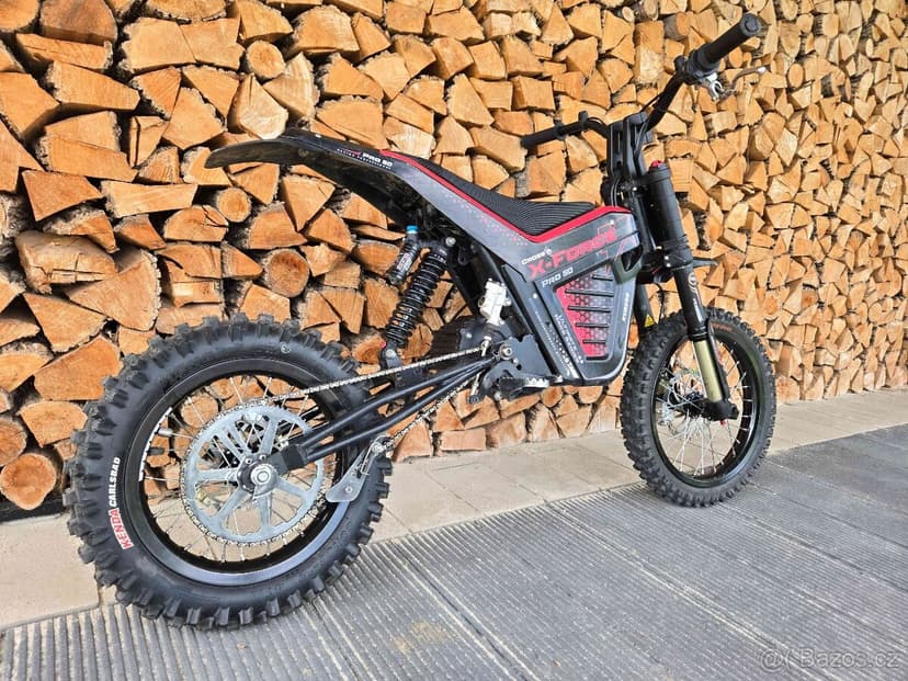 Dětská elektromotorka KUBERG CROSS X-FORCE