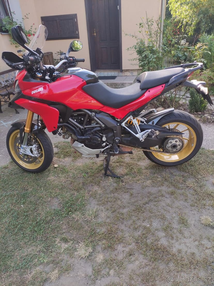 Ducati Multistrada 1200S