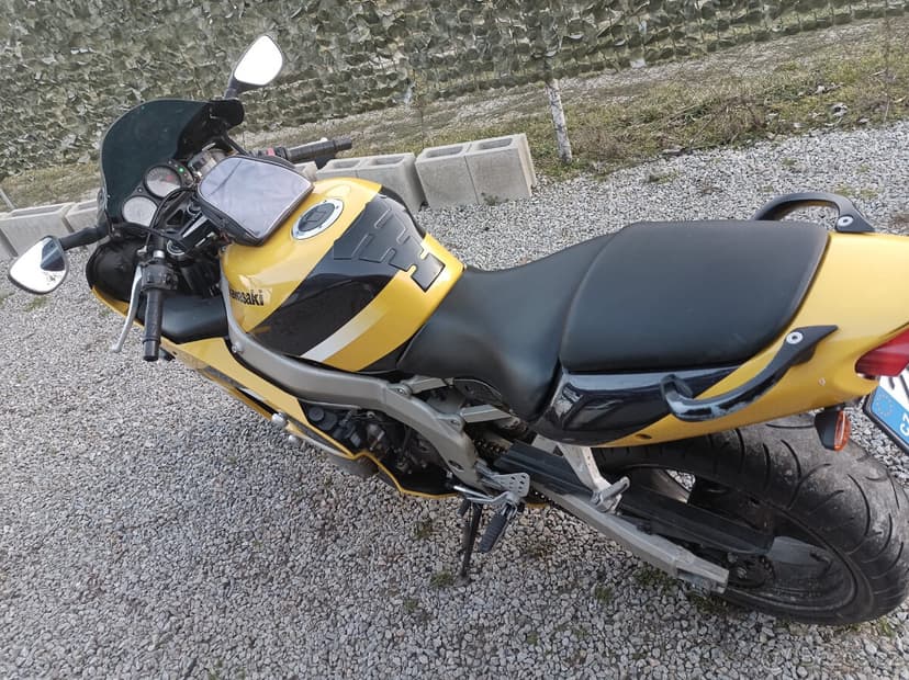 Kawasaki Ninja ZX6R .... 60tkm