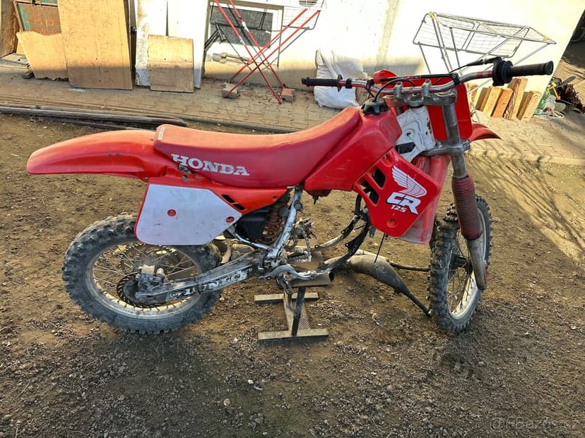 Honda cr 125 1988