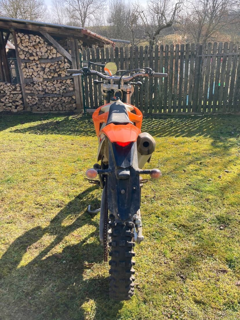 KTM EXC 450 r.v. 2013