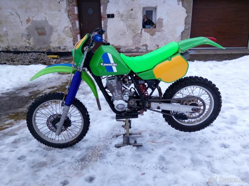 Enduro Motokros Dirtbike