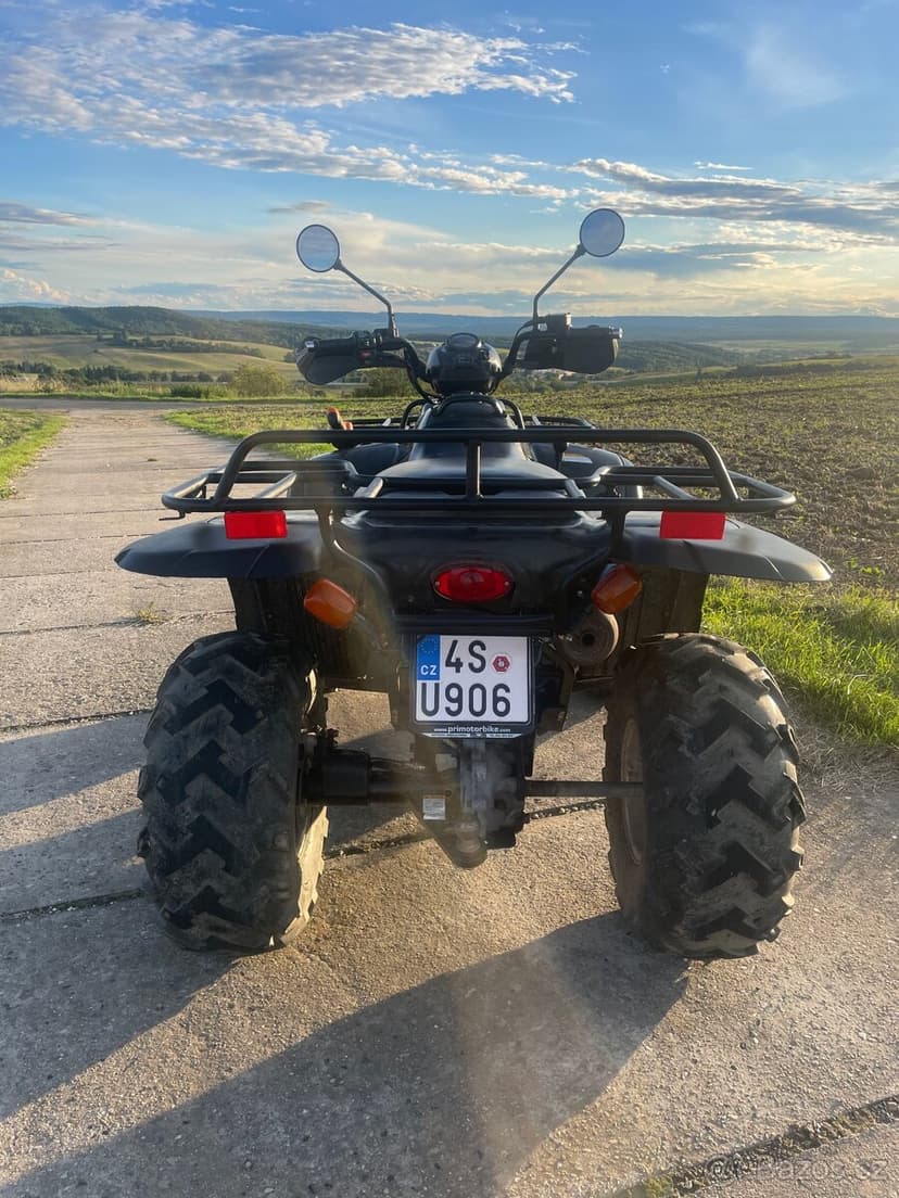 Linhai Stormer 310lc