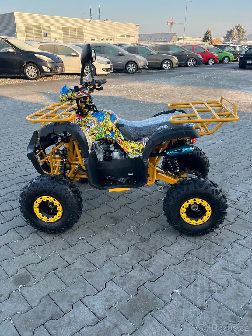 Dětská čtyřkolka Toronto 2025 125cc H1G7 grafity