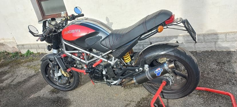 DUCATI MONSTER S4 916 10/2002