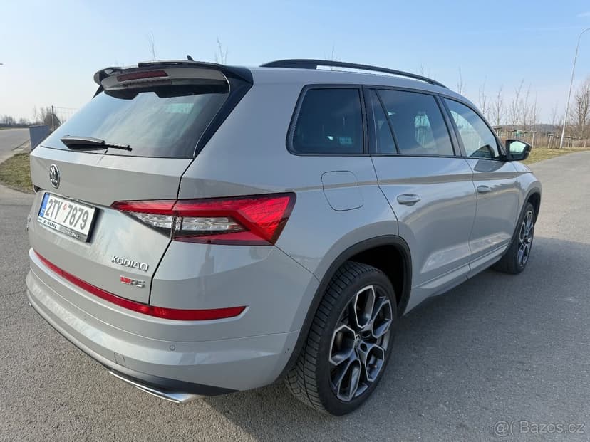 Škoda Kodiaq RS  2,0 TDI 176 kW 4x4 DSG 7mist panorama