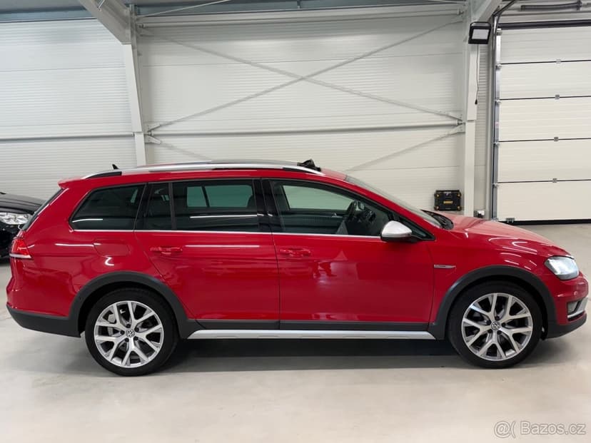 VW GOLF ALLTRACK 2.0TDI 135kw 4motion DSG, TOP VÝBAVA