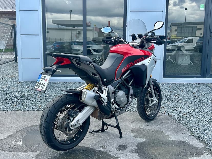 DUCATI MULTISTRADA 1200 ENDURO + KUFRY
