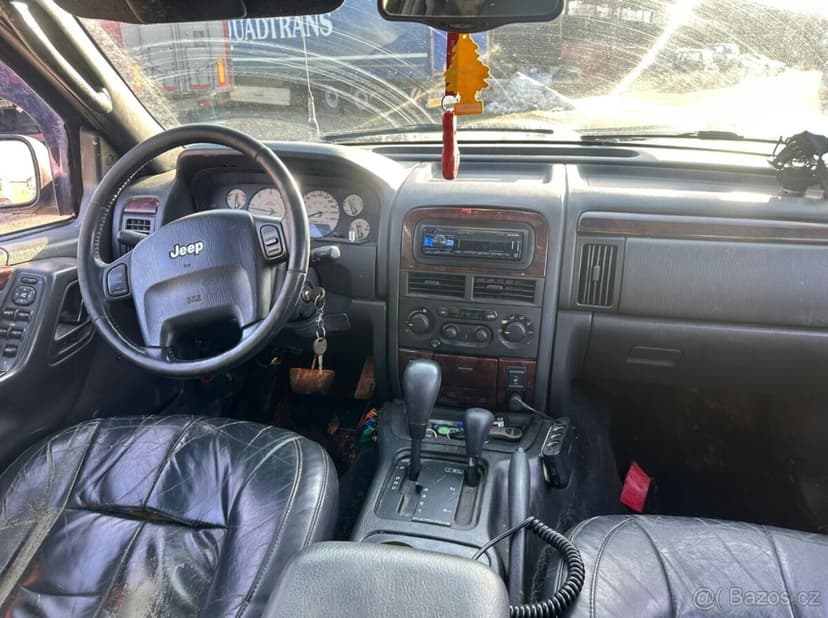 Jeep grand cherokee 2.7 affroad