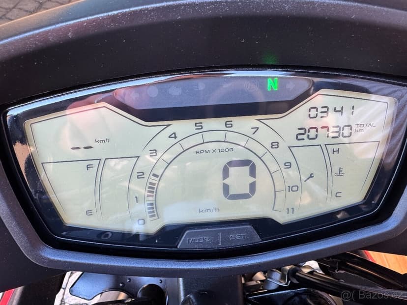 Aprilia Tuono 125 s ABS