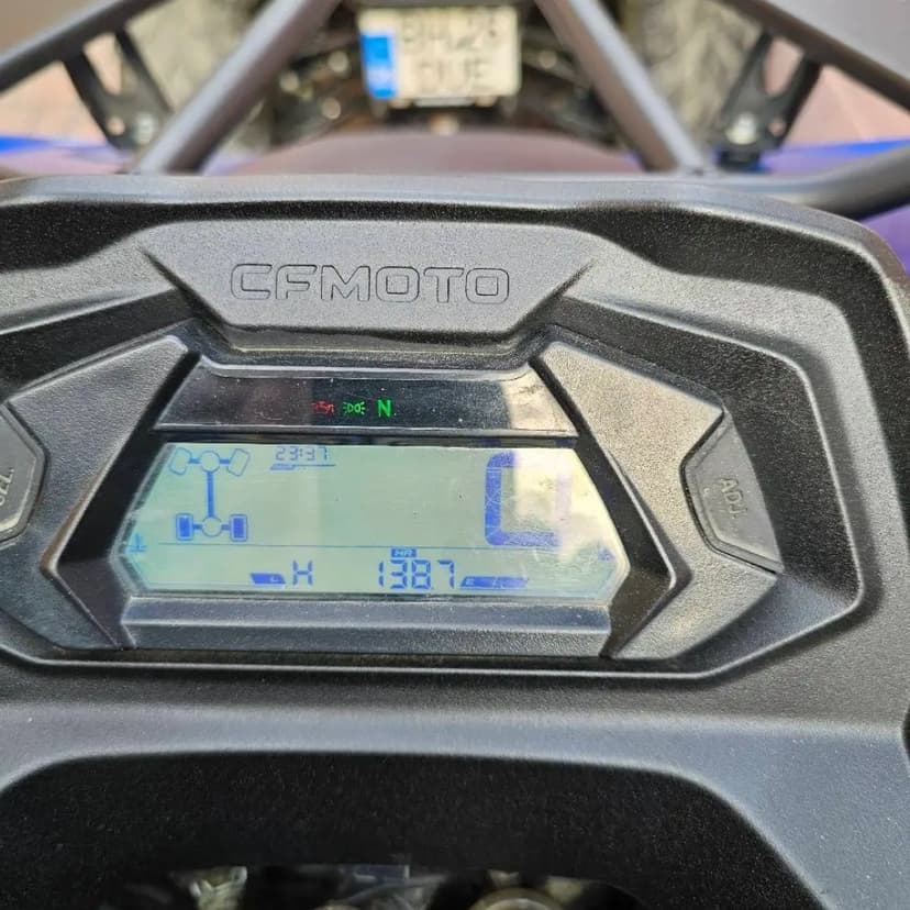 Čtyřkolky Cf moto 450L