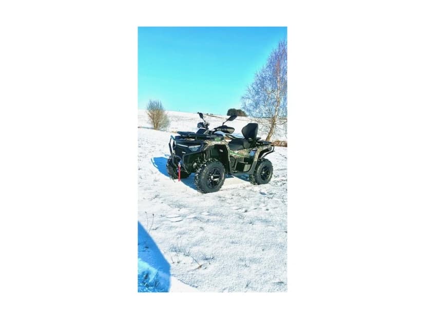 Čtyřkolka LINHAI Landforce 650L Pro EPS 4x4 Camo skladem