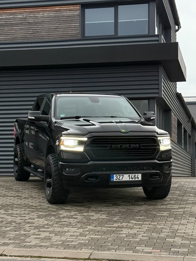 RAM 1500 , BLACK EDITION, LPG PRINS, 67000 km