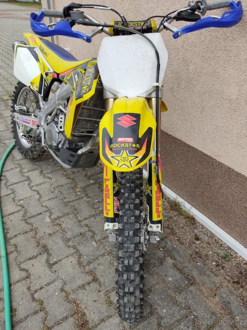 Prodám Suzuki RMZ 450 2006 r.v.