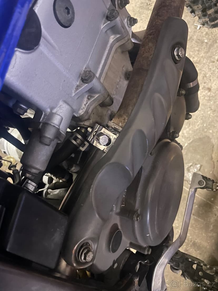 Nerezový výfuk Suzuki DRZ 400