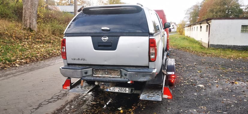 Nissan Navara D40 2,5dCi