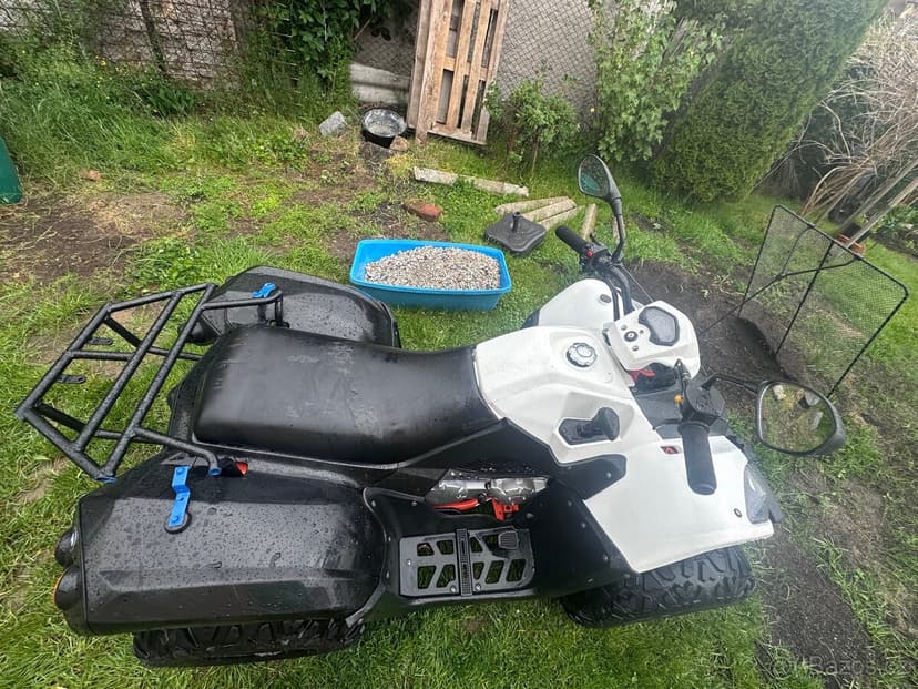 Čtyřkolka Kayo au200