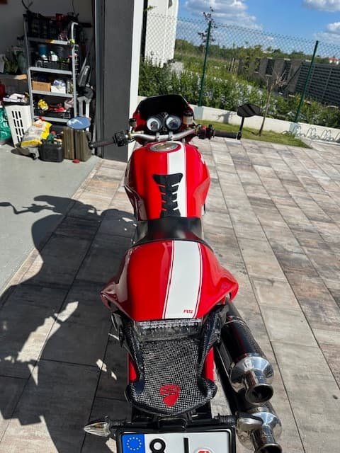 Ducati Monster S4R  996 H2