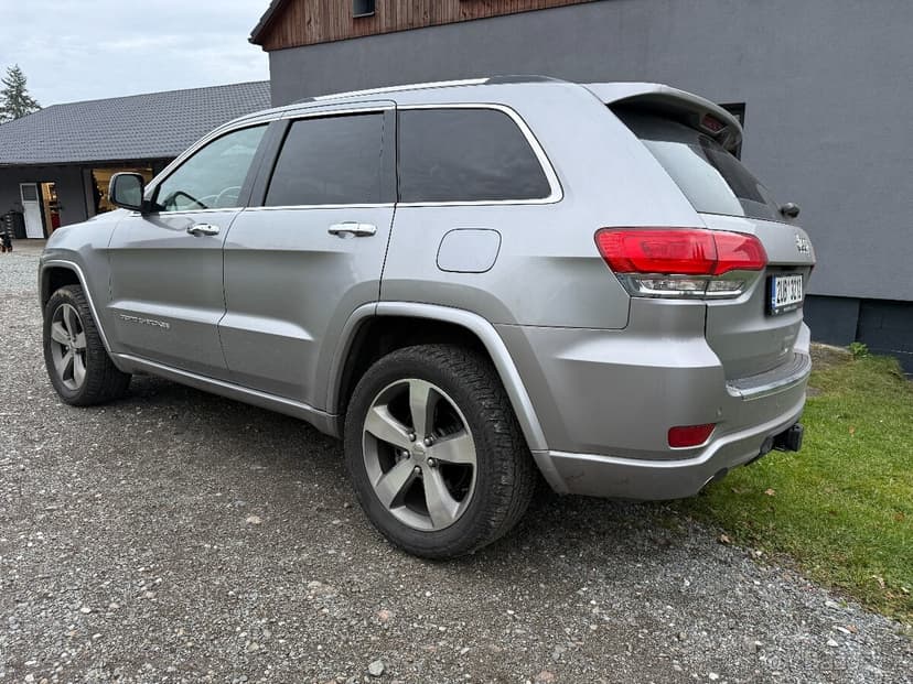 JEEP GRAND CHEROKEE OVER,3.6iv6,4x4,2014