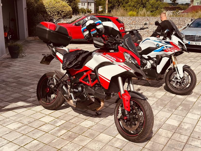 Ducati multistrada 1200 s Pikes Peak