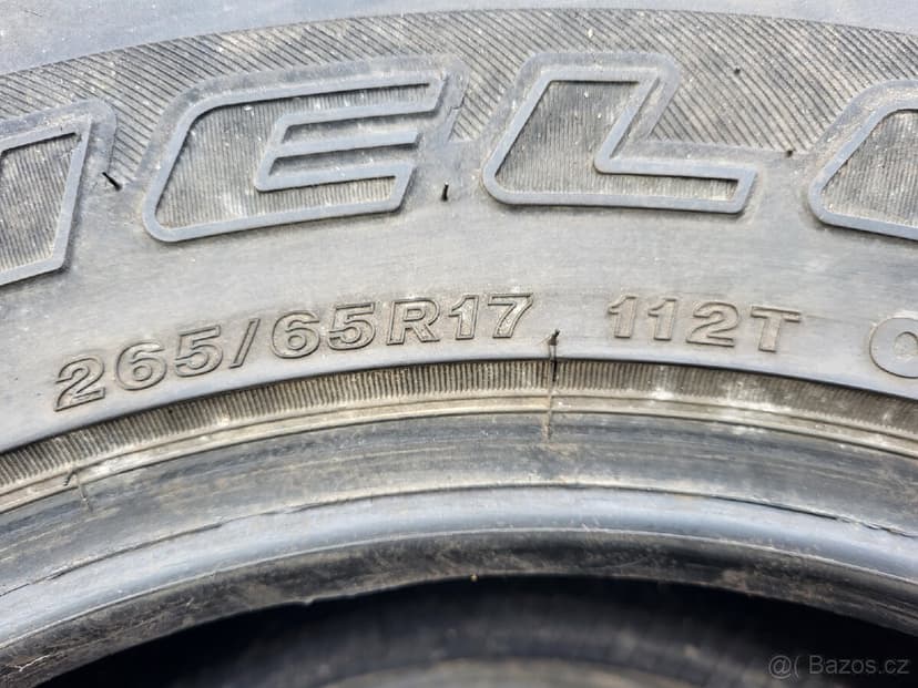 265 65 17" Bridgestone