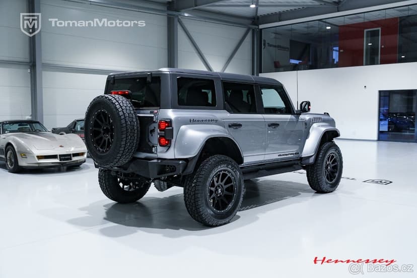 Ford Bronco Raptor, V ČR